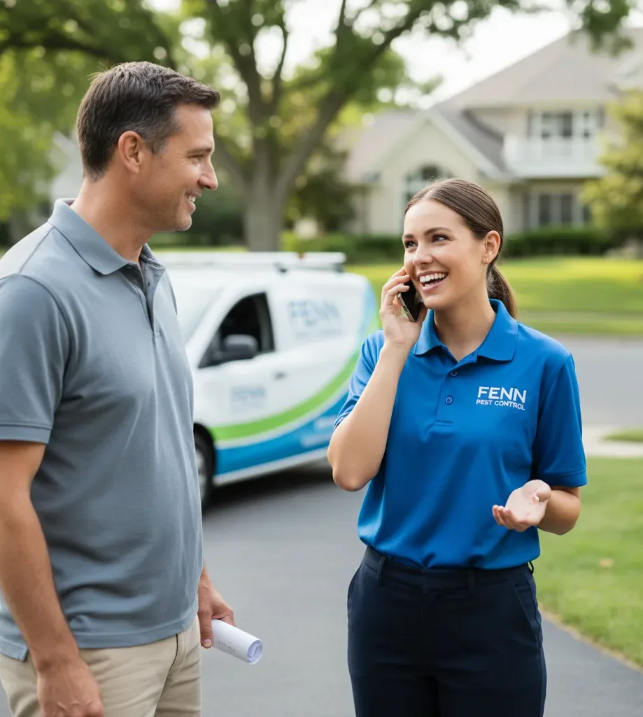 Fenn Pest Control customer support in Gettysburg
